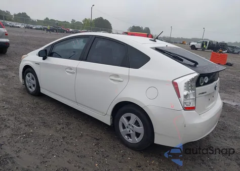 2010 Toyota Prius Ii из США, поврежденный, VIN JTDKN3DU1A5003468